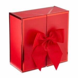 Red Elegant Fancy Gift Box with Bow